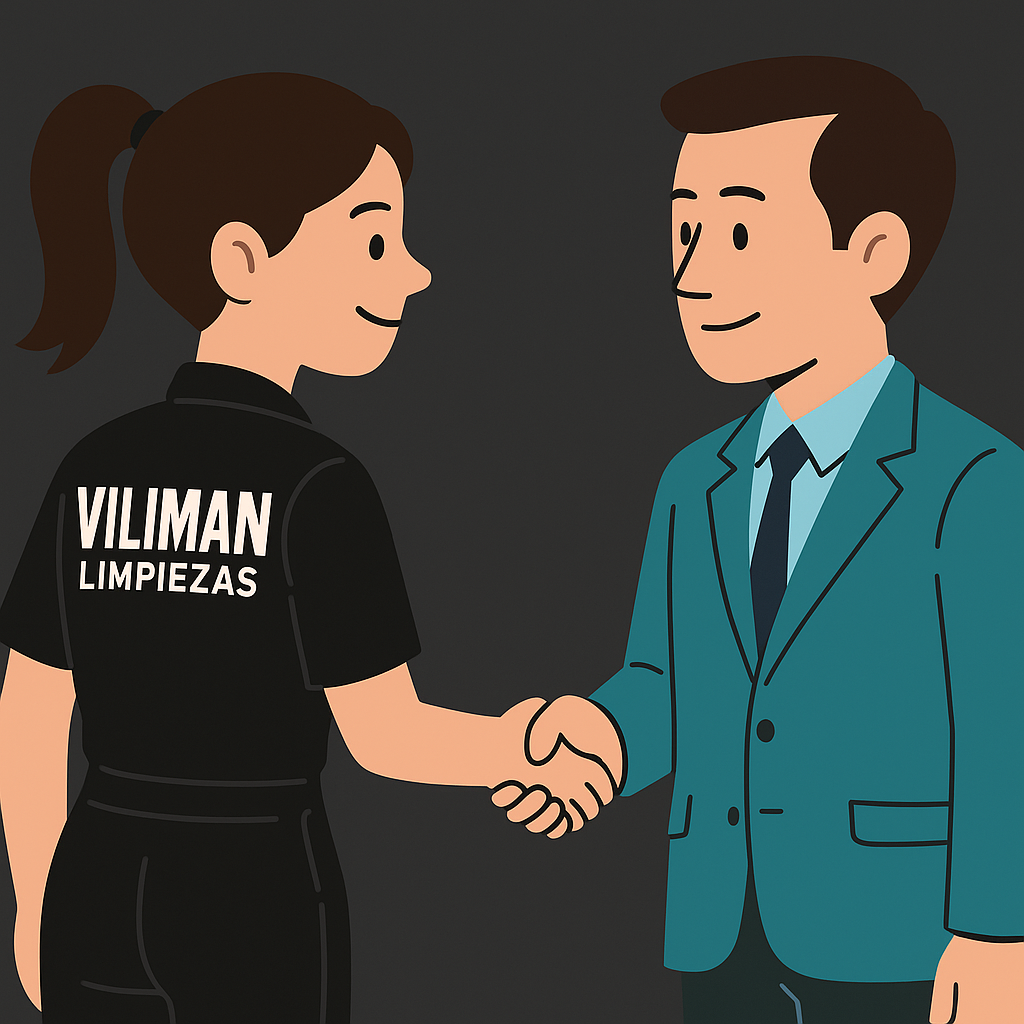 Viliman trato con cliente
